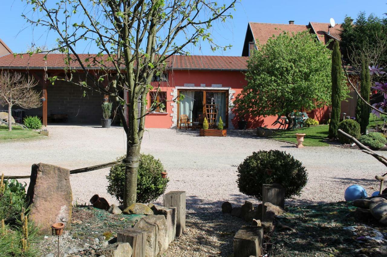Gite Au Centre De L'Alsace Scherwiller Exterior photo
