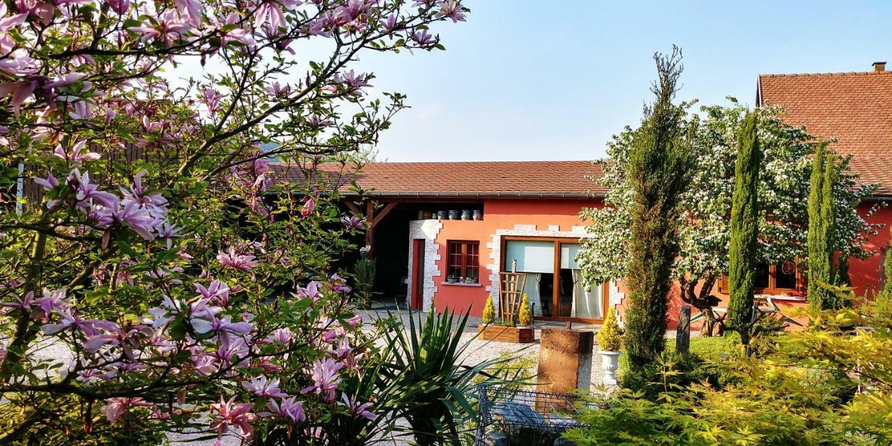 Gite Au Centre De L'Alsace Scherwiller Exterior photo
